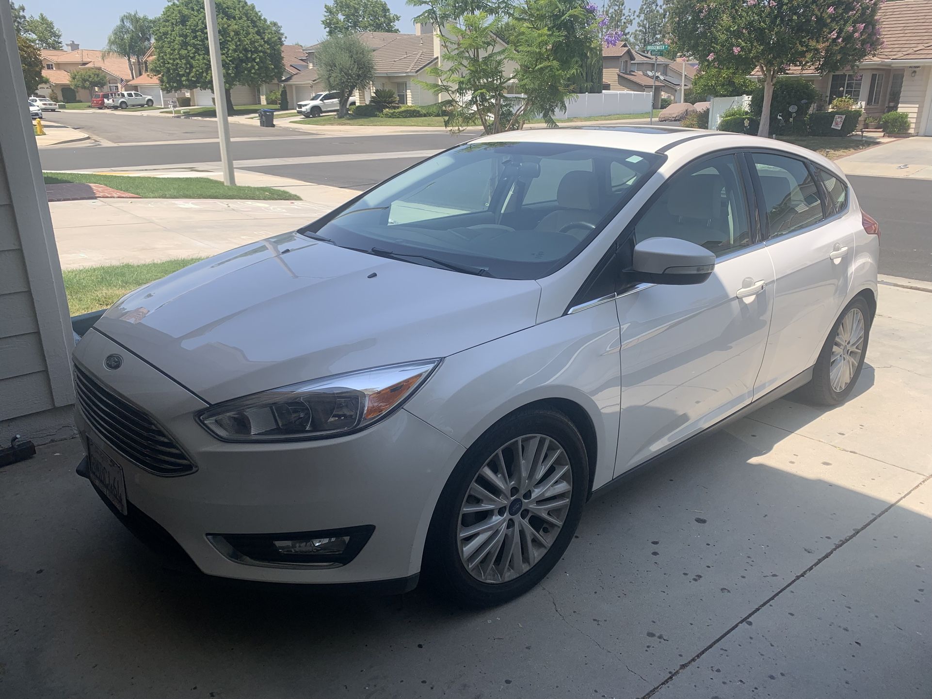 2018 Ford Focus