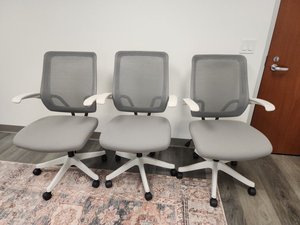 Grey office Chair