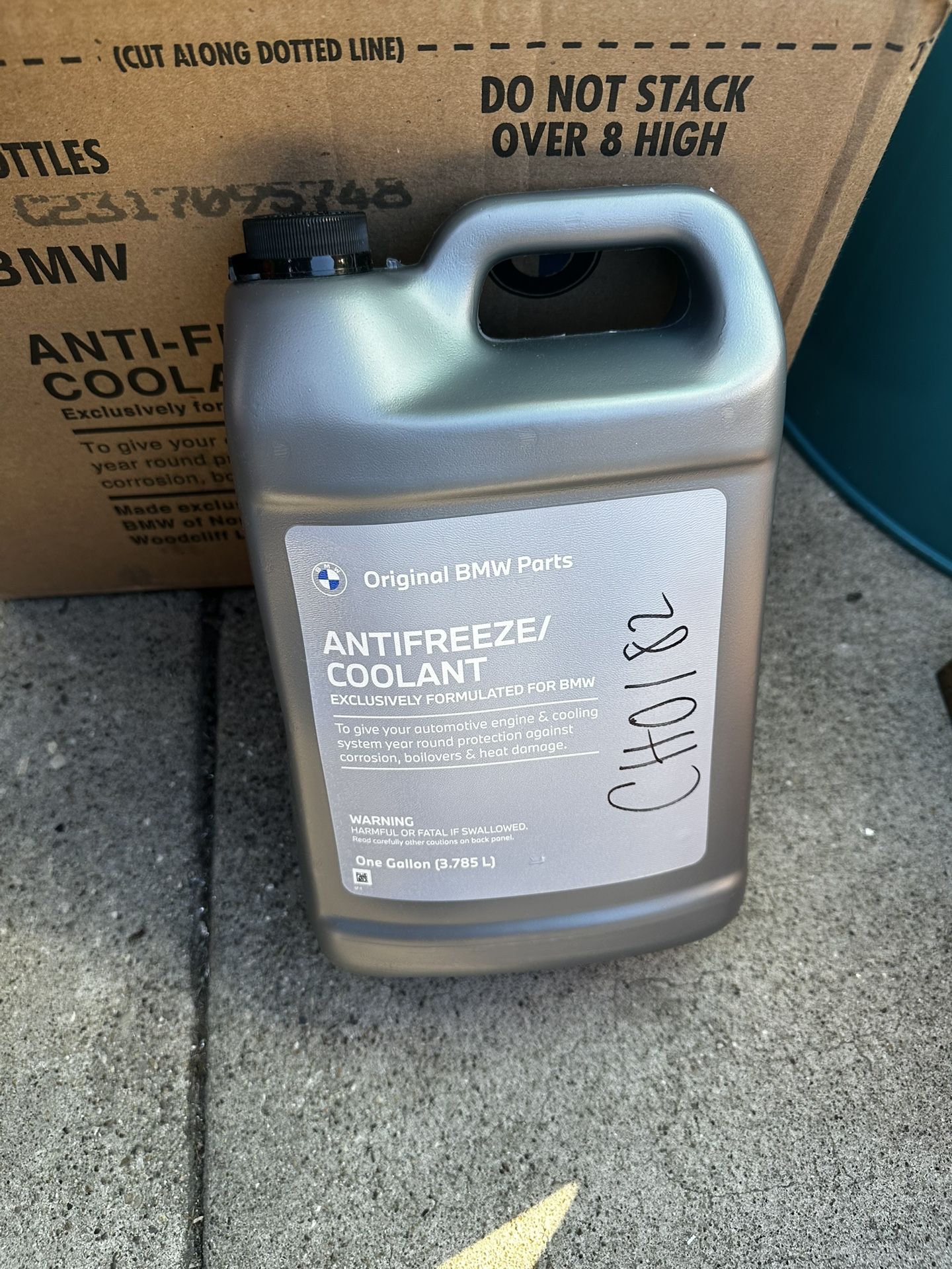NEW BMW Factory Coolant