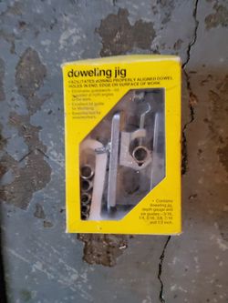 Doweling jig
