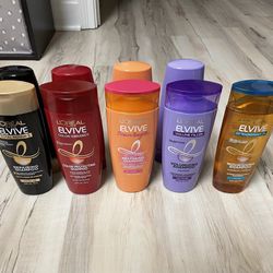 L’Oréal Elvive Shampoos & Conditioners