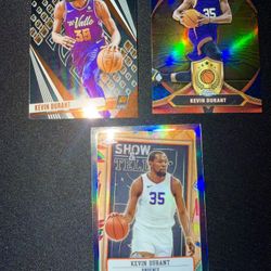 Kevin Durant - 3 Cards!!!