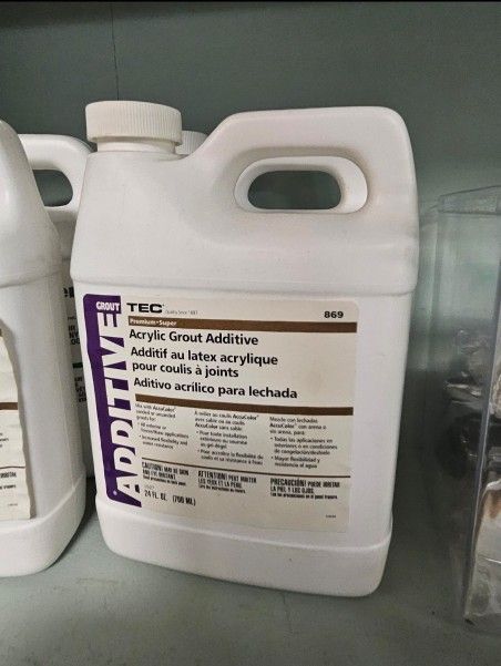 TEC 869 Acrylic Grout Additive