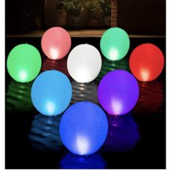Floating Pool LED Lights