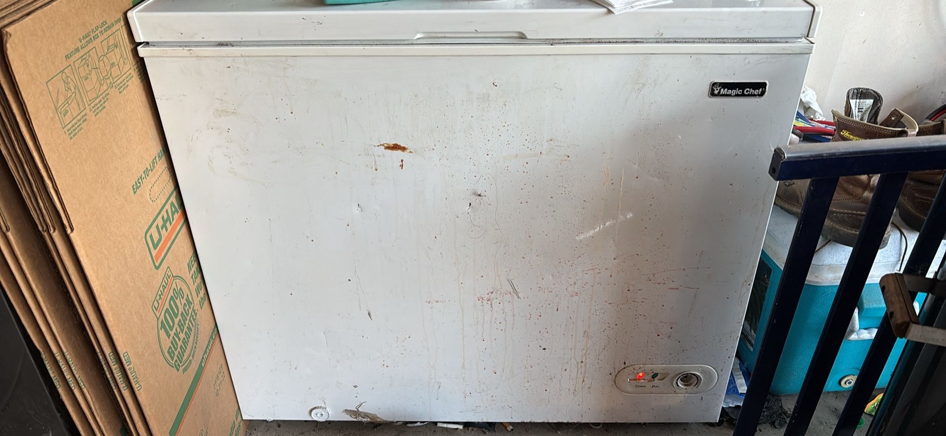 Magic chef Deep Freezer