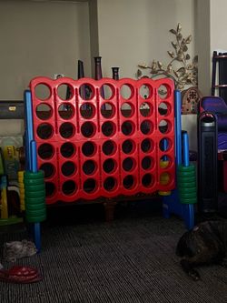 Jumbo connect four/ party supplies
