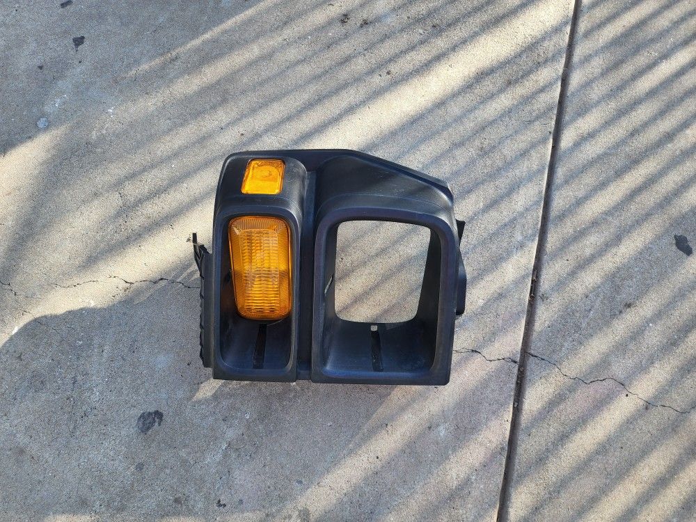 E-250 Headlight Housing Drivers Side