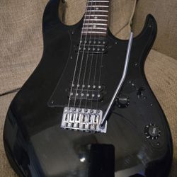 Ibanez GIO Electric Guitar – Black – Dual Humbucker – Tremolo – Works