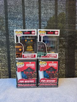 Funko pop mystery Blind Box Horror Figures Annabelle & La Llorona