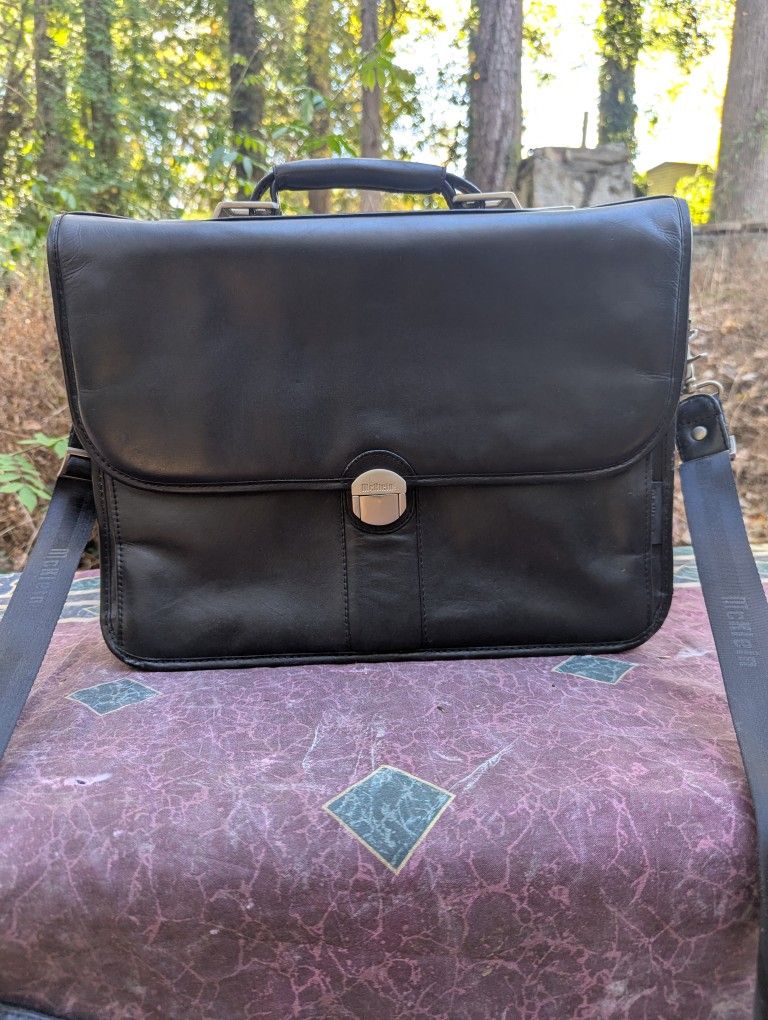 McKlein Leather Briefcase/Computer bag