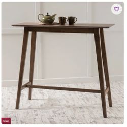 Console Table. Dining Table. Bar. Tall Desk. 