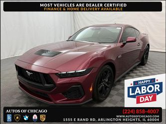 2025 Ford Mustang