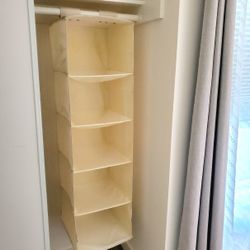 Closet Organizer - Hanging Shelves