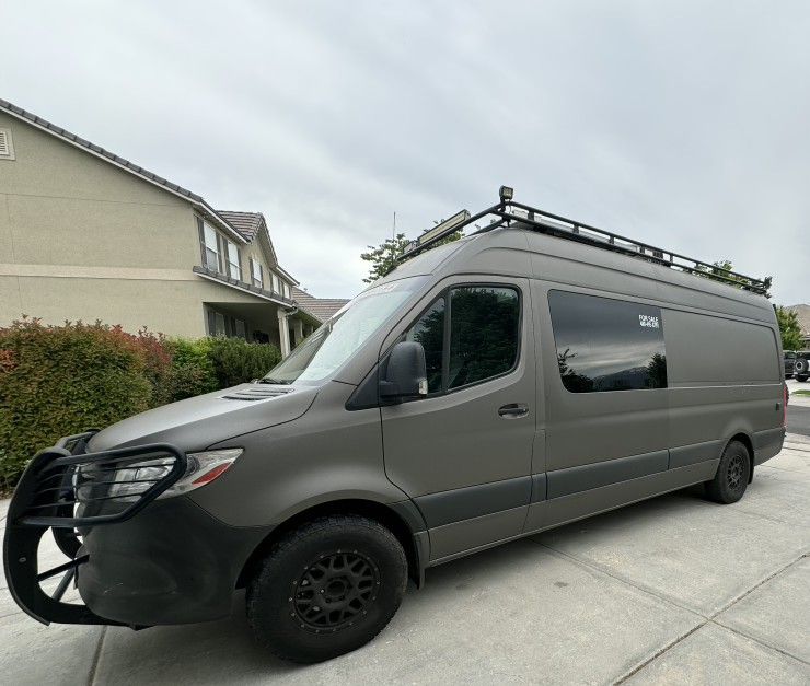 2020 Mercedes Sprinter