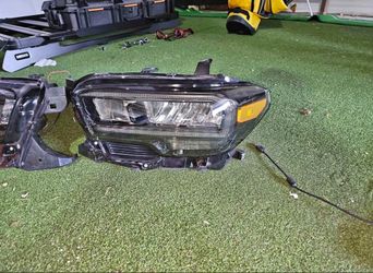 Tacoma LED headlights from Tacoma beast