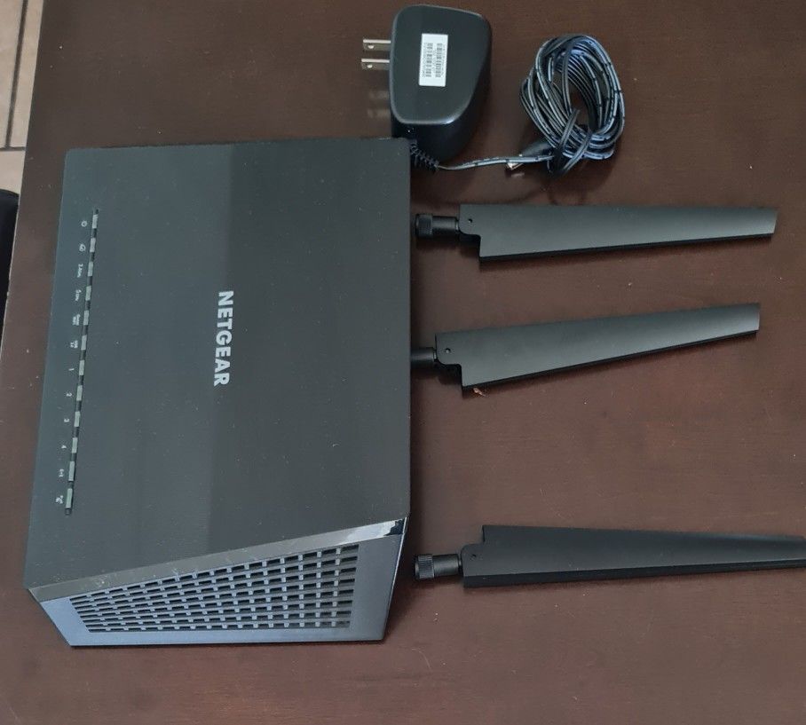 Netgear Nighthawk AC2600 Smart WiFi Router