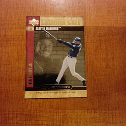 1999 Seattle Mariners Ken Griffey,Jr Upper Deck Curtain Call