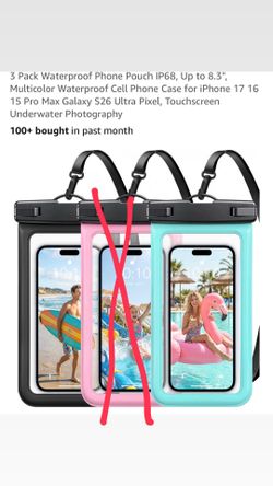 Waterproof phone case
