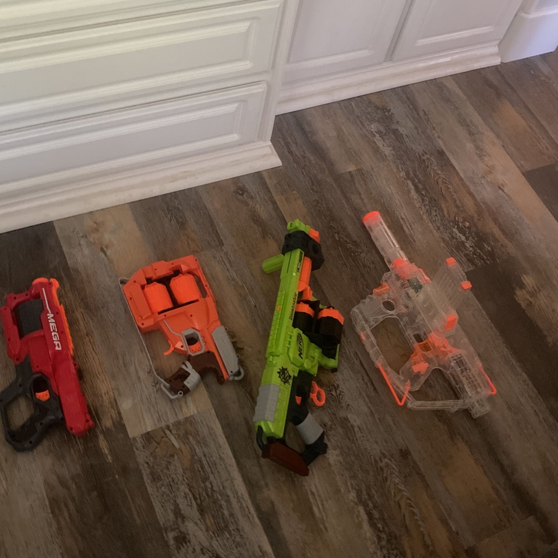 Nerf Guns