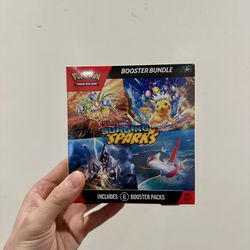 Pokemon Surging Sparks Booster Bundle