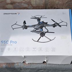 Snaptain S5C Pro Drone – 4-Axis, 1080P Camera – No Battery – As Is