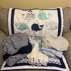 Nautical Nursery Set