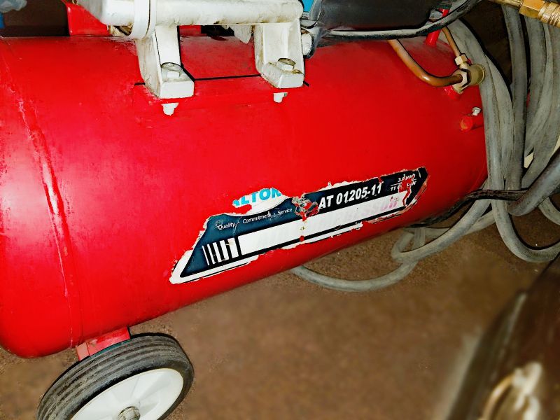 Alton _ 3 HP · 11 Gallon · Air Compressor _ AT 0120511 _ Everything