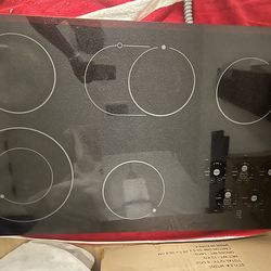 Electric Cooktop Kenmore 36in