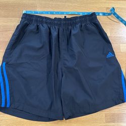 Mens Adidas Gym Shorts Size Medium 