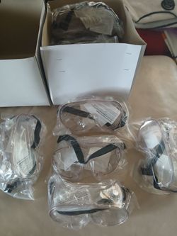 Protective Goggles 12pk