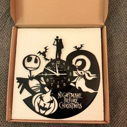Nightmare Before Christmas Clock