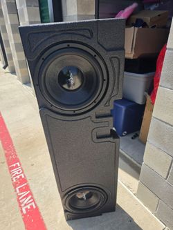 Skar 12in truck  speakers
