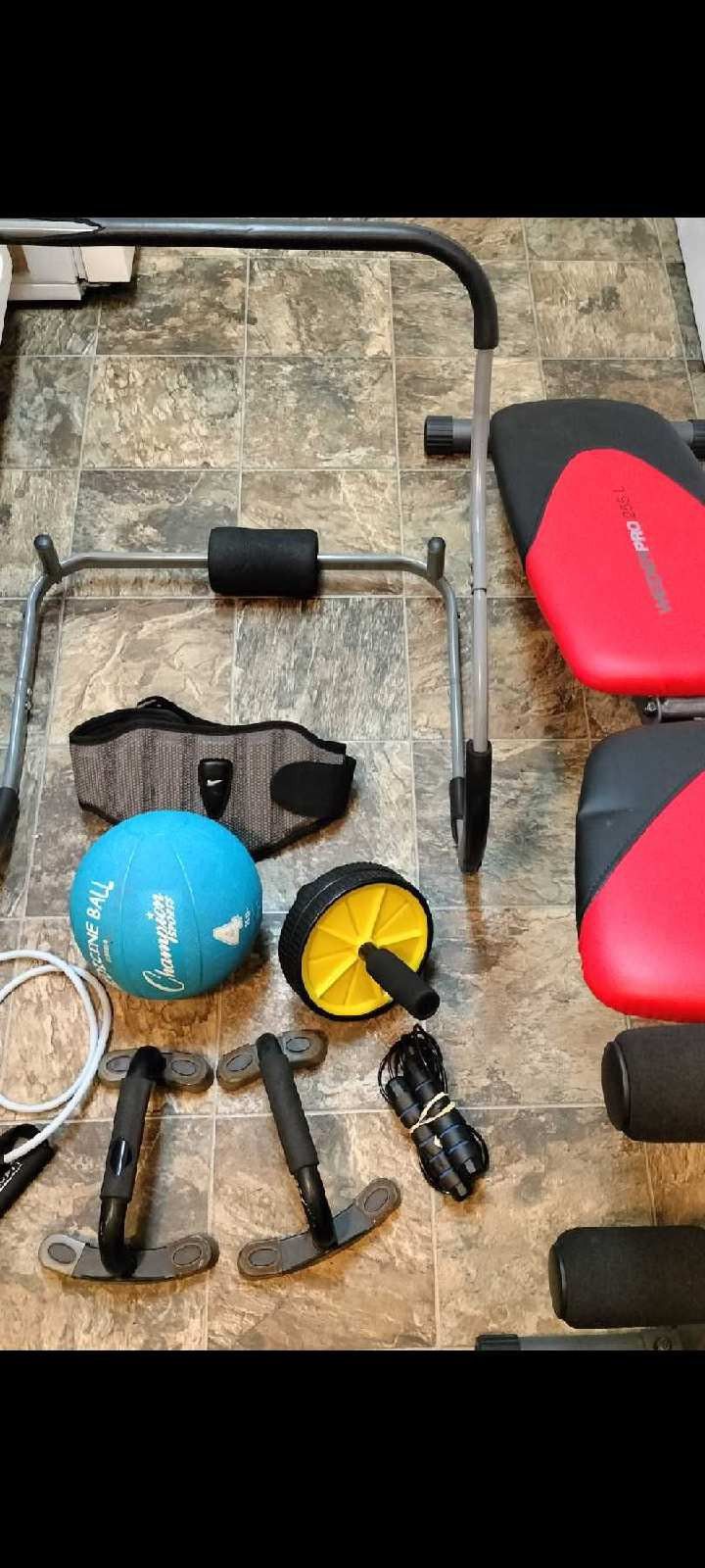 Home Workout Gym Equipment