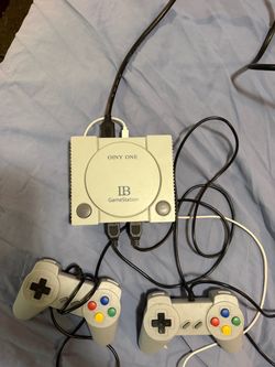 DB GameStation Mini Retro Console with 2 Controllers