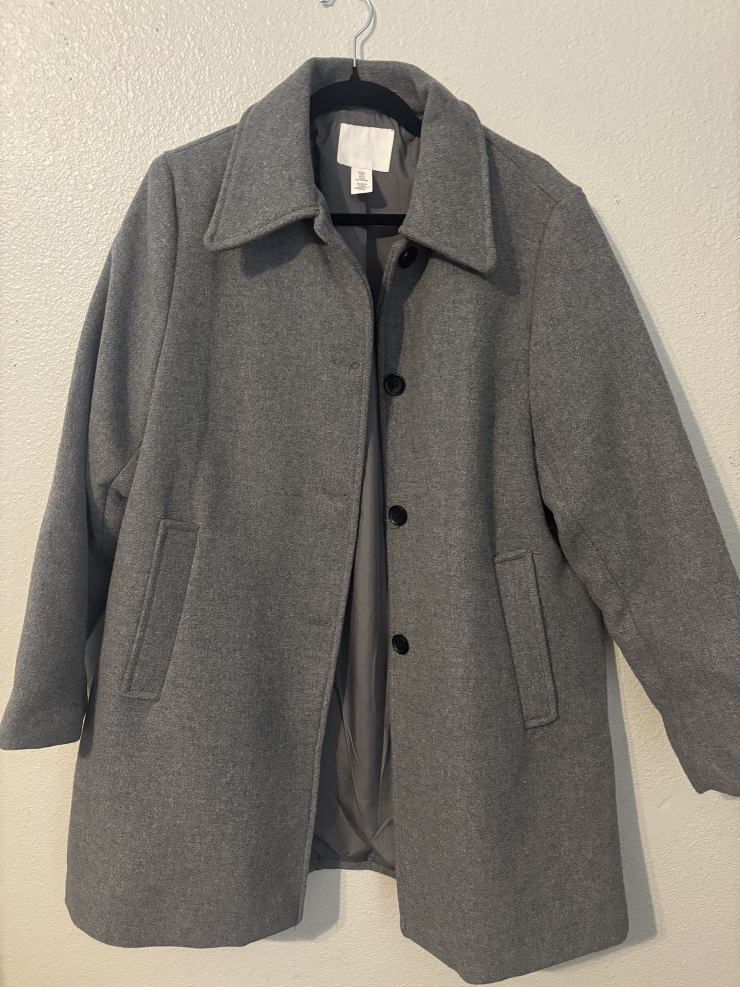 H&M Coat New Without Tags Size Medium
