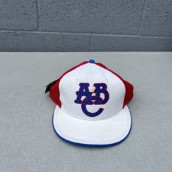 Atlanta Black Crackers Fitted Cap New 