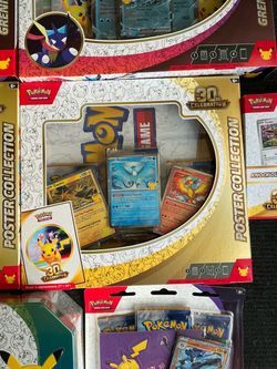 Pokémon TCG 30th Celebration Poster Collection Box