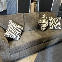 New Sofa Set (Couch & Loveseat) - $0 Down, Flexible Payments Available