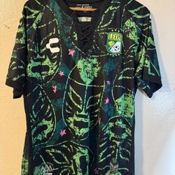 2021-22 Leon Charly Mexico Liga MX Authentic Special Edition Jersey