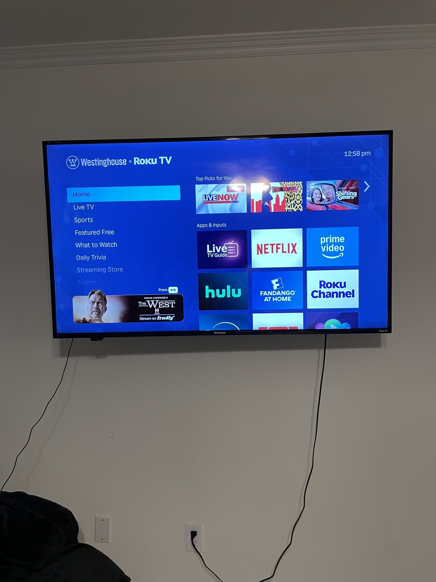 Westinghouse Roku Tv