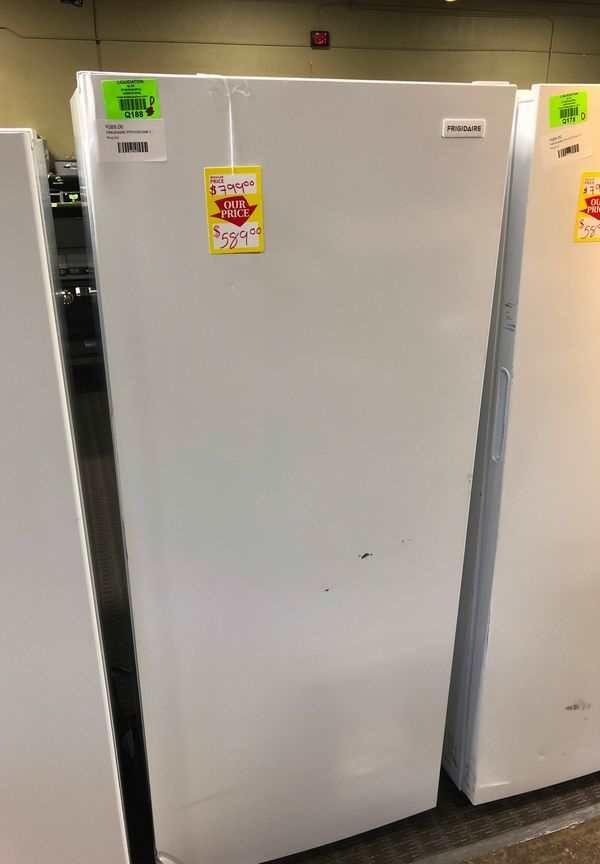 Brand New Frigidaire Up-Right Freezer (Model:FFFU13F2VW) U6DK6