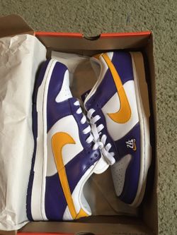 2005 Nike Dunk Low LA LAKERS