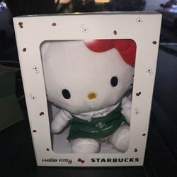 Starbucks Hello Kitty Plush