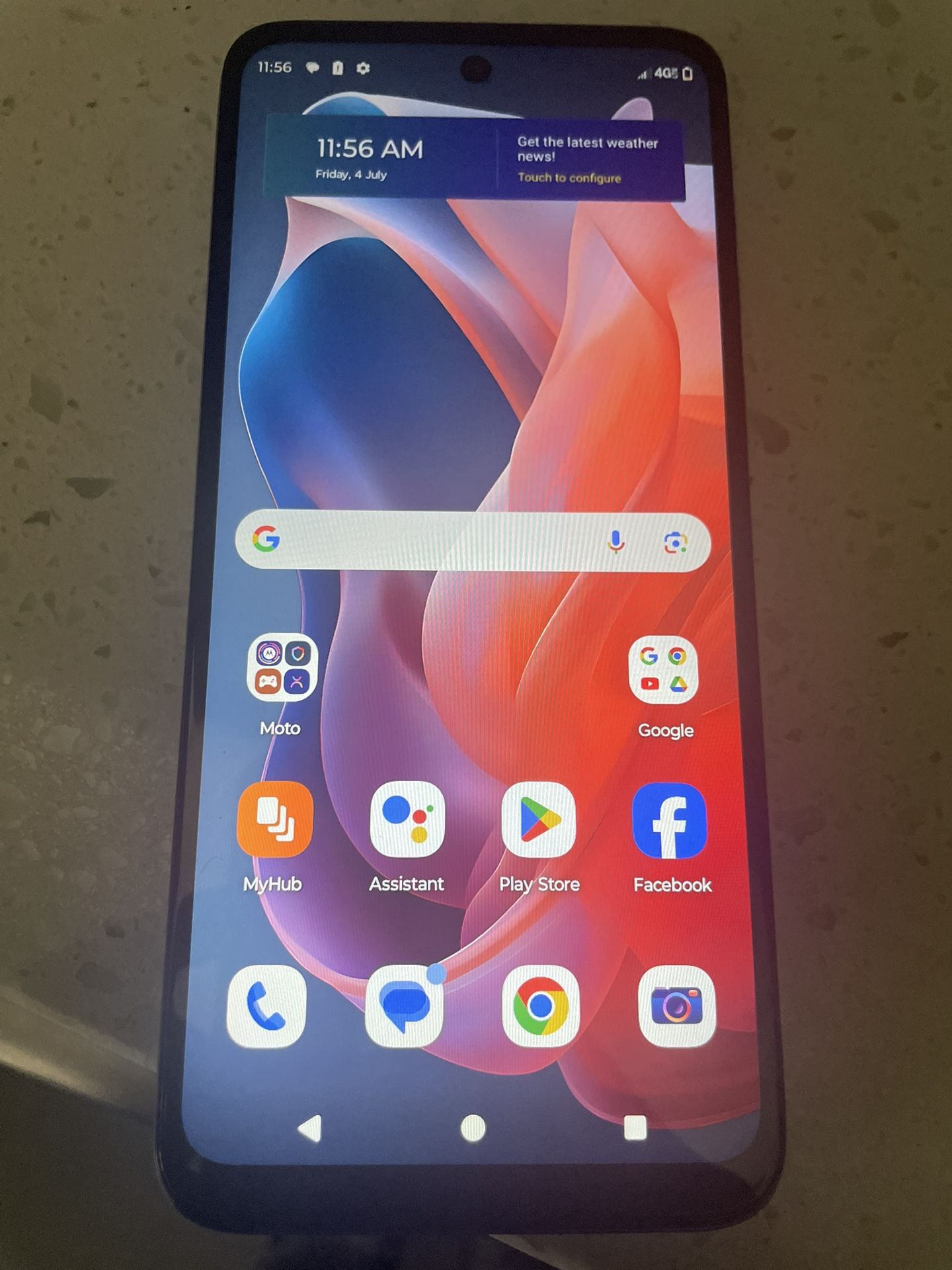 Moto G Play - Smart Talk - With Service