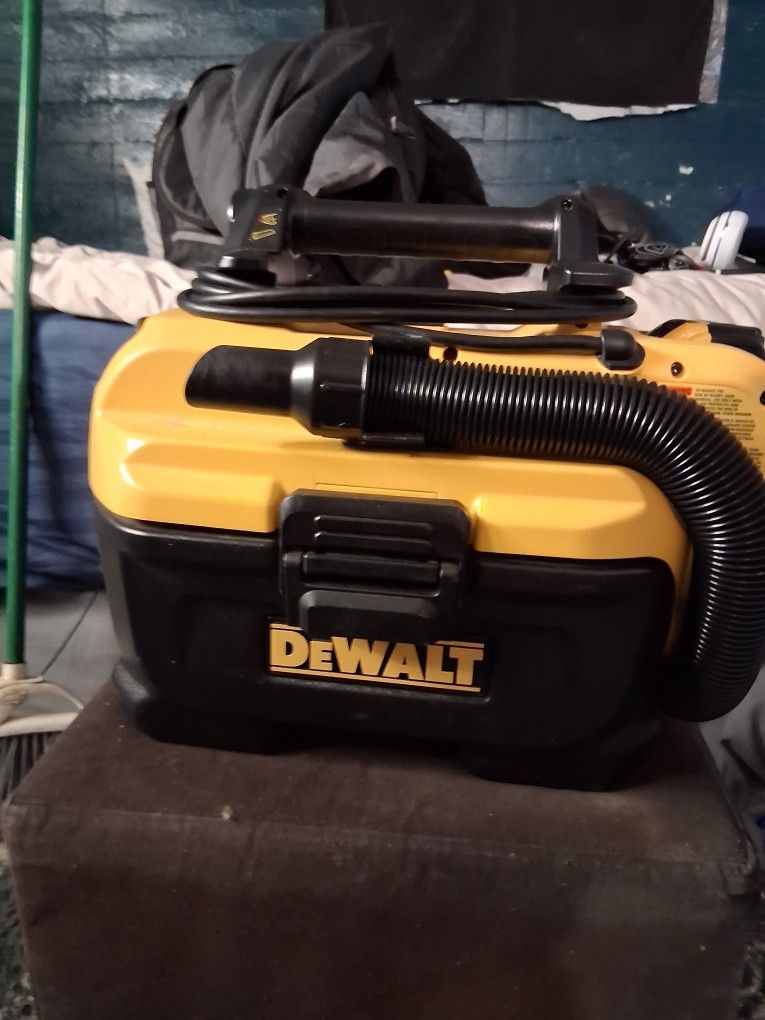DEWALT wet/dry ....corded/cordless!!!!!