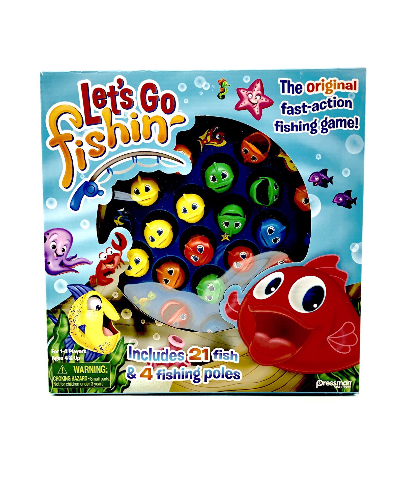 Let’s go fishin fishing kids toys family toy Christmas toys fun time