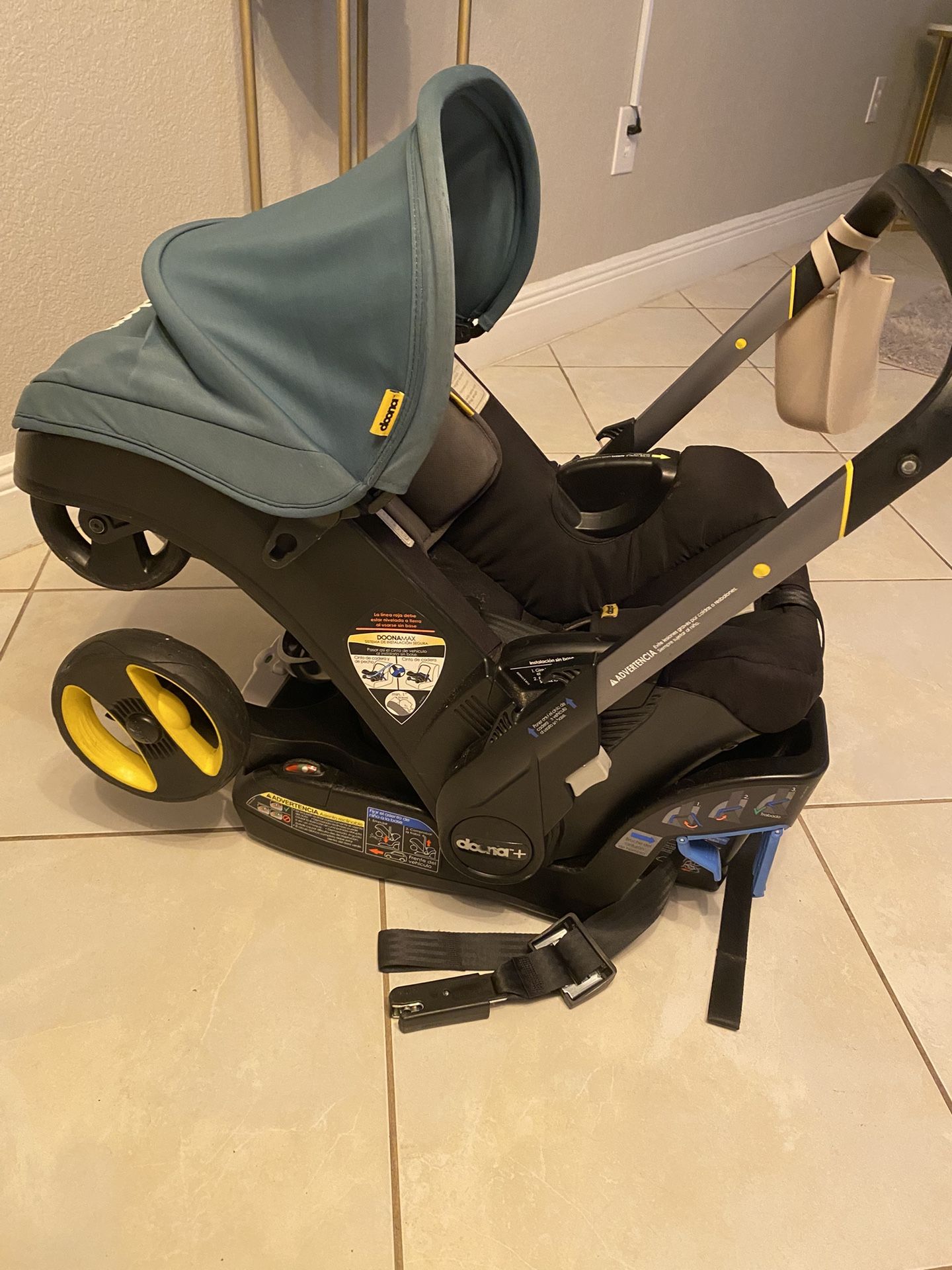 Doona Stroller With Base