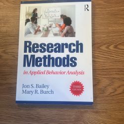 Research Methods 