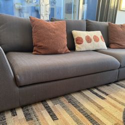 Modern 10’ Couch