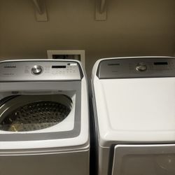 Samsung Washer And Dryer!! 